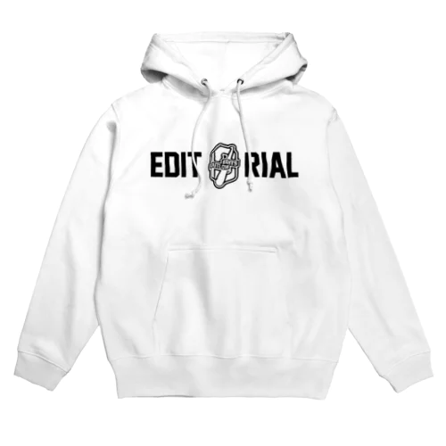 EDITORIAL logo Hoodie