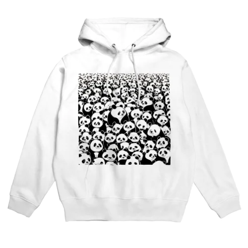 ギュウギュウパンダ Hoodie