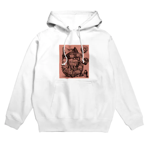 桃パイプ・ミケ Hoodie