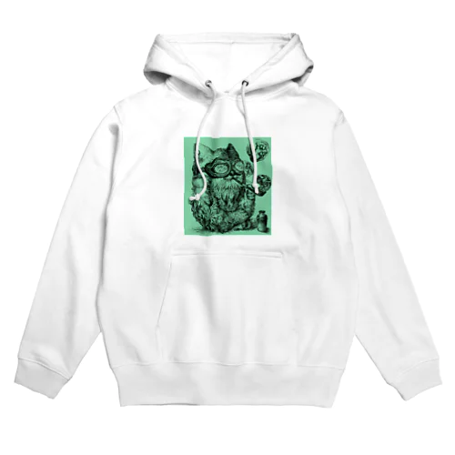 パイプ・ミケ Hoodie