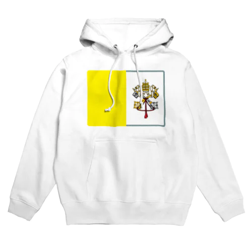 バチカンの国旗 Hoodie