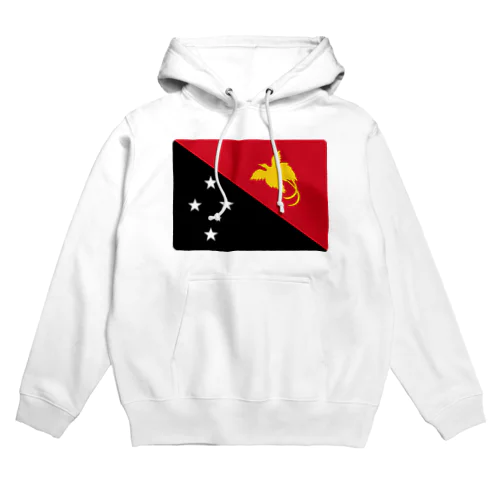 パプアニューギニアの国旗 Hoodie