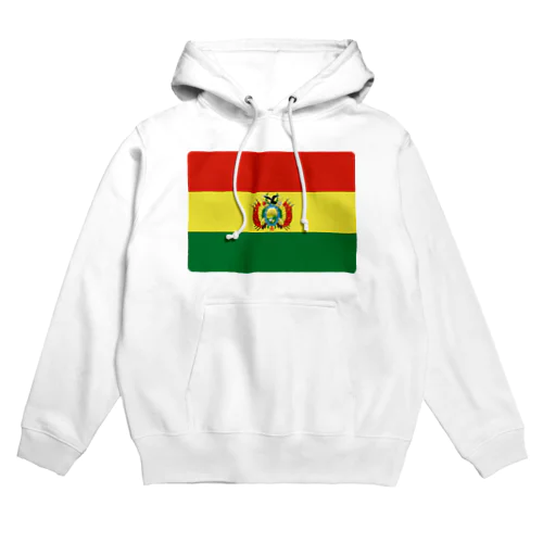 ボリビアの国旗 Hoodie