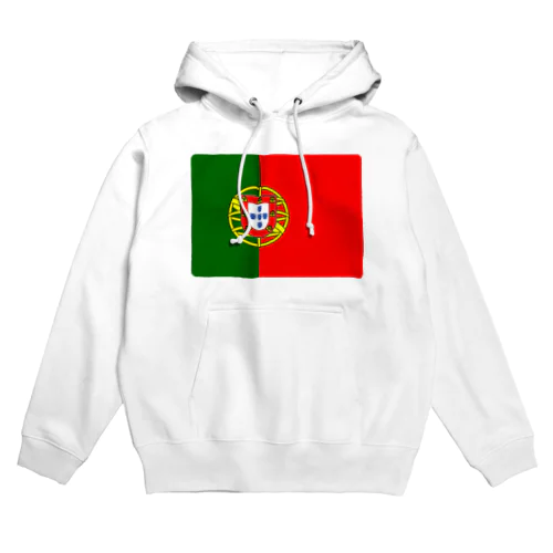 ポルトガルの国旗 Hoodie