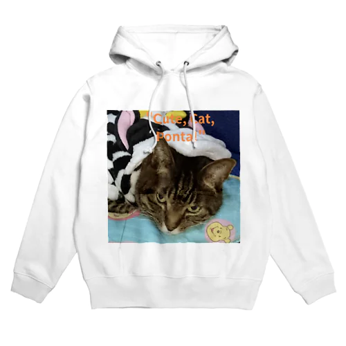 保護猫ボンタさん Hoodie