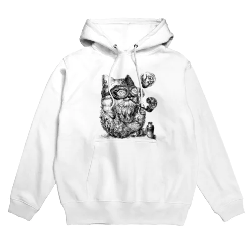 パイプ・ミケ Hoodie