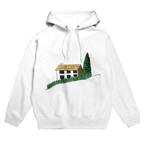 丘の上の家 Hoodie