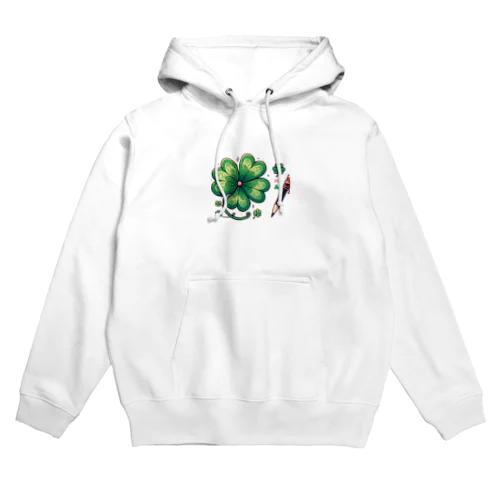 こんなに可愛い四つ葉クローバー Hoodie