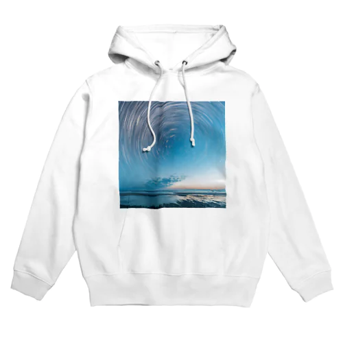 時間の渦 Hoodie