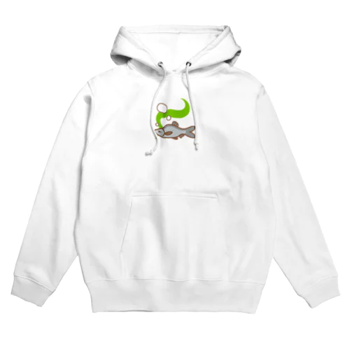 「滋賀のもん」ワタカ パーカー Hoodie