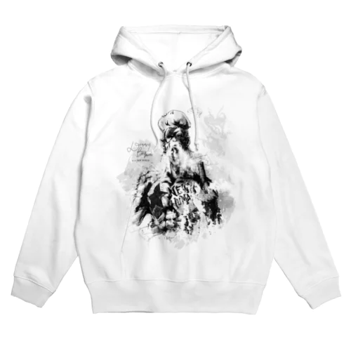 neosry2097 ミュージックグッズDBコスチューム Hoodie