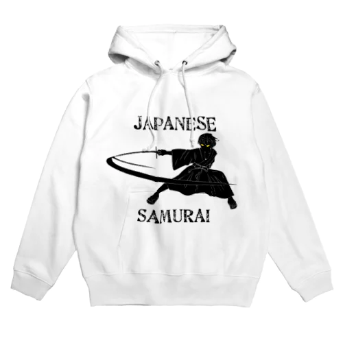 JAPANESE SAMIRAI！！！ Hoodie