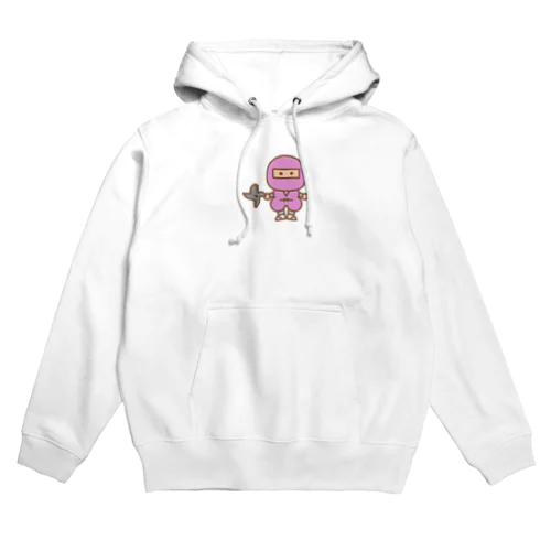 「滋賀のもん」甲賀忍者 パーカー Hoodie