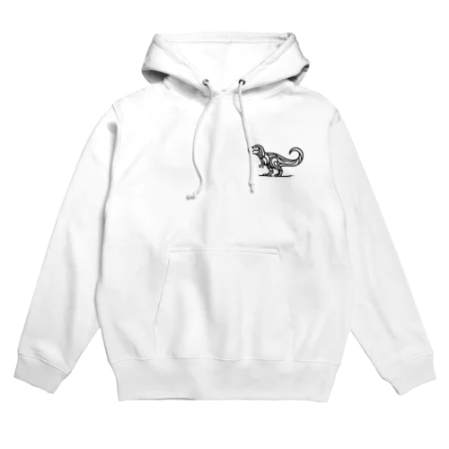 ティラノサウルス Hoodie