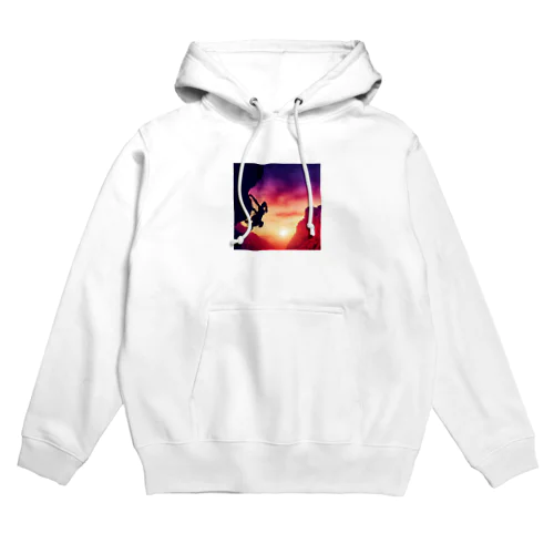 ロッククライミング Hoodie