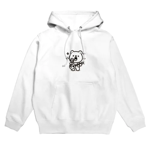 熱唱　くま Hoodie