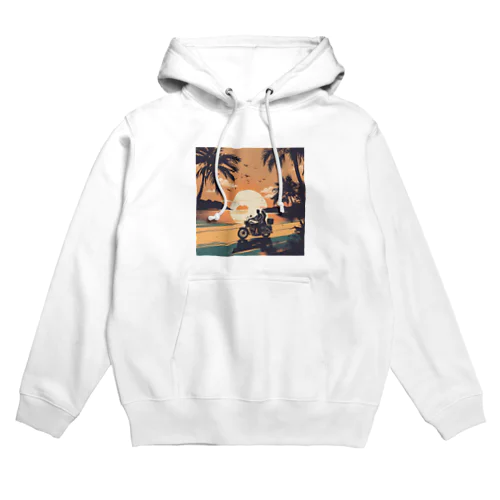 サンセット・ライド Hoodie