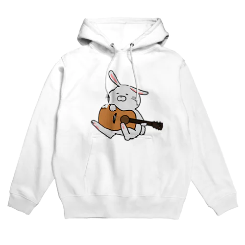 てぃっぴぃとギター Hoodie