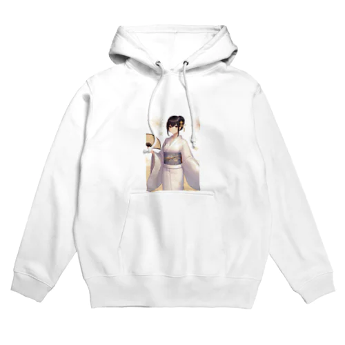 浴衣の彼女 Hoodie