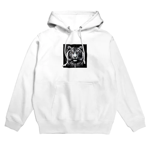 カッコいい強そうなトラ Hoodie