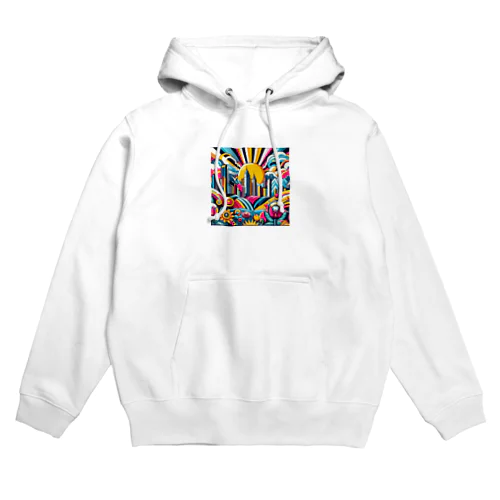 アメリカの背景 Hoodie