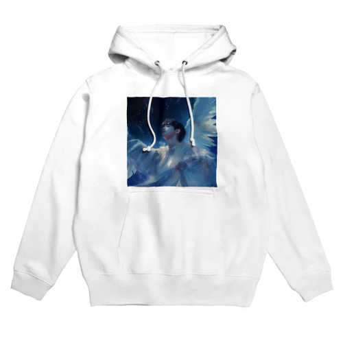 夜空の天使 Hoodie