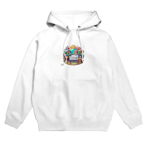 レイミーといっしょにオリジナルキャラの世界へ Hoodie