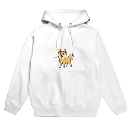 柴犬の「しば」 Hoodie