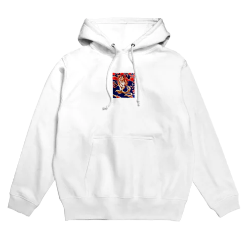 和風猫｢凡｣ Hoodie