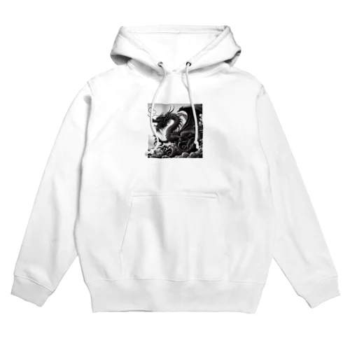 龍のグッズですよー Hoodie