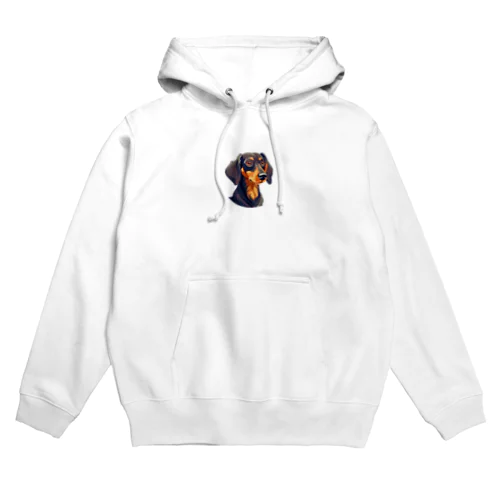 ブラックタン・ダックス Hoodie