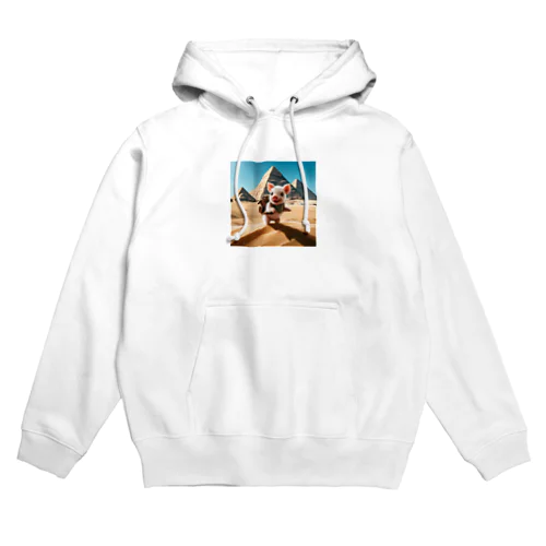 Pちゃんの冒険 Hoodie