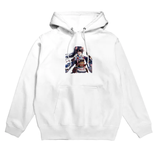 戦闘ガール Hoodie