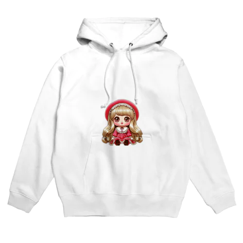 レトロなDOLL Hoodie