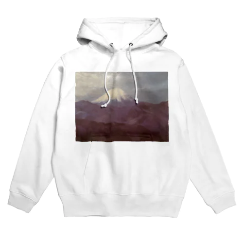 富士山を仰ぐ❗️ Hoodie