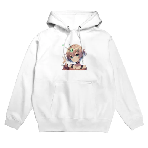 クールガール Hoodie