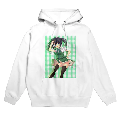 緑ちゃん Hoodie