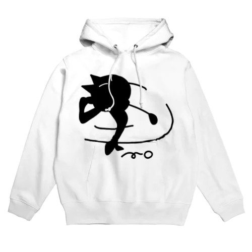 ゴルフ猫 Hoodie