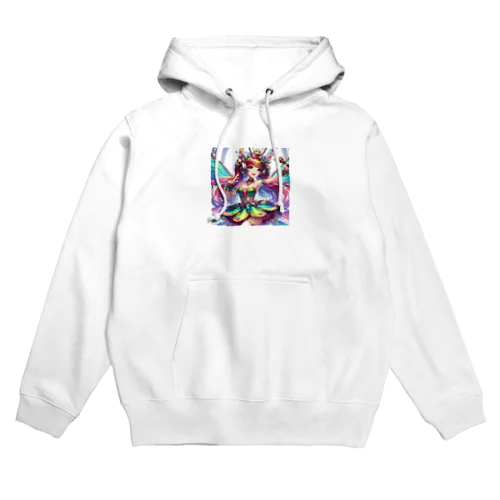 昆虫界のアイドル～蝶野ミーア Hoodie