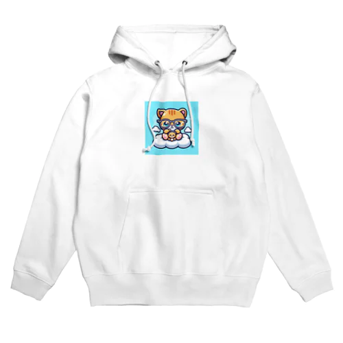 キュートなキャット Hoodie