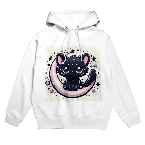 月猫ミュウミュウ Hoodie