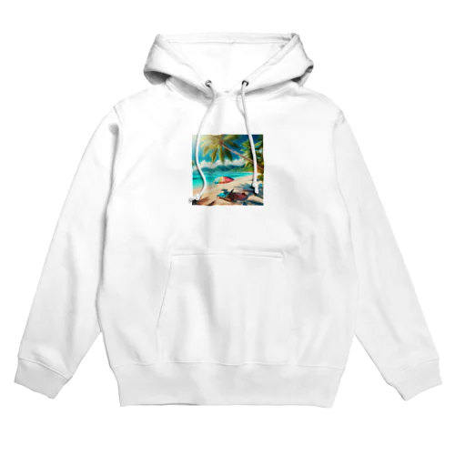 ビーチ Hoodie