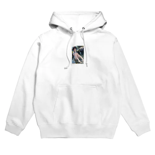 落着き Hoodie