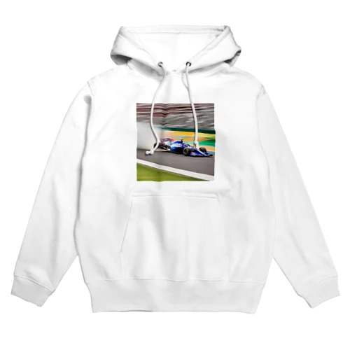 スピードの彩り - F1レーシング Hoodie