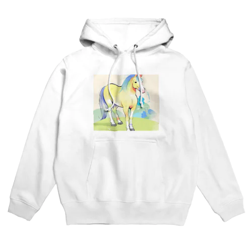 母馬のフローラ Hoodie