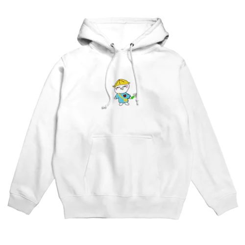 遠い目をした何か Hoodie