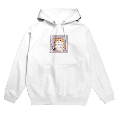 太っちょ猫ボチャ！ Hoodie