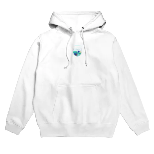 グラスとゼリーとソーダ Hoodie