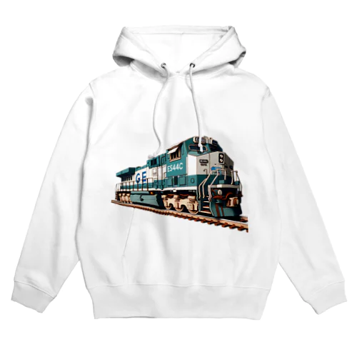 電車模型 03 Hoodie