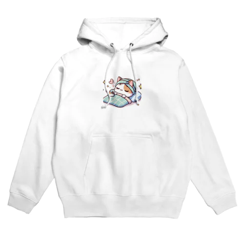 ゆるかわネコグッズ Hoodie